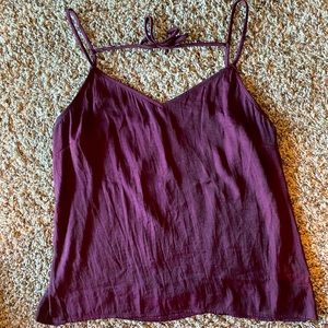Brand new purple tank top